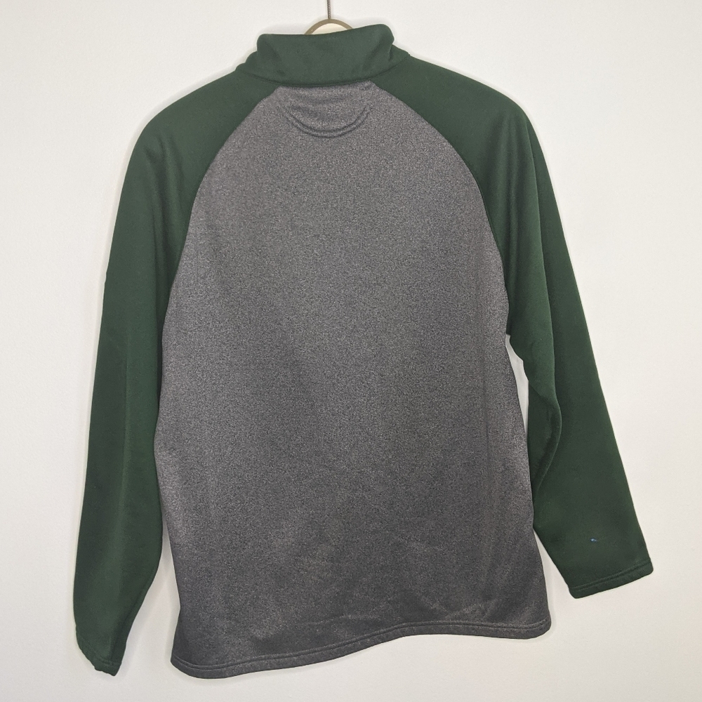 York College Under Armour Zip Up - Size Medium - Picture 2 of 5